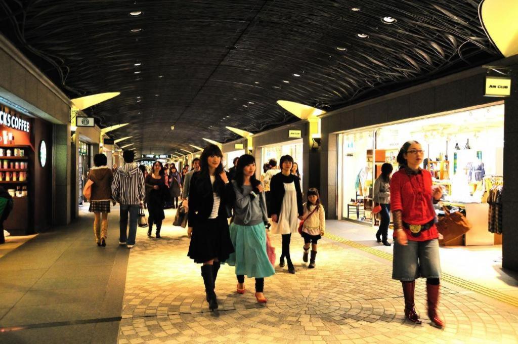 ホテルエクレール博多 福岡市 エクステリア 写真