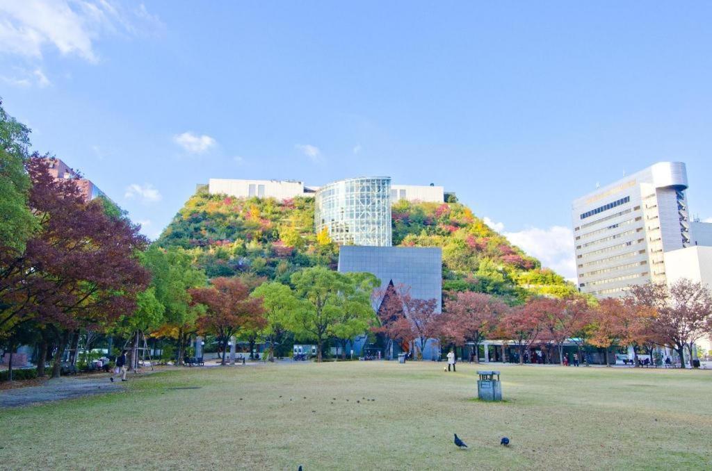 ホテルエクレール博多 福岡市 エクステリア 写真