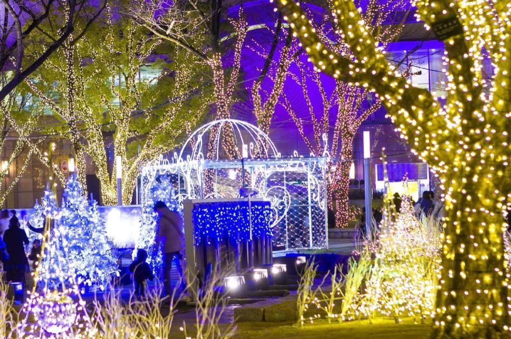 ホテルエクレール博多 福岡市 エクステリア 写真