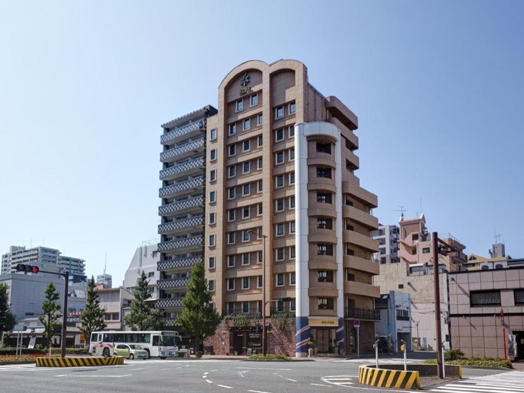 ホテルエクレール博多 福岡市 エクステリア 写真