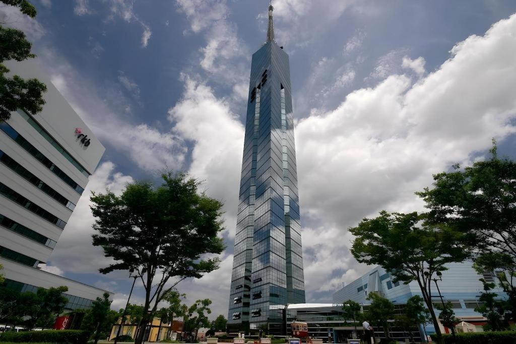 ホテルエクレール博多 福岡市 エクステリア 写真