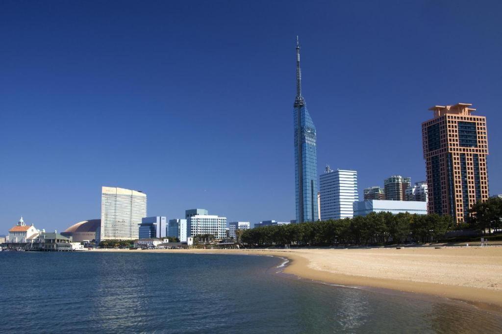ホテルエクレール博多 福岡市 エクステリア 写真